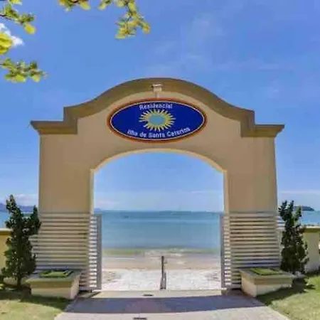No Mar, Condominio Pe Na Areia Florianopolis Exterior photo