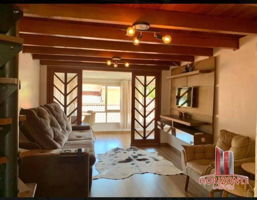 No Mar, Pe Na Areia Apartment Florianopolis